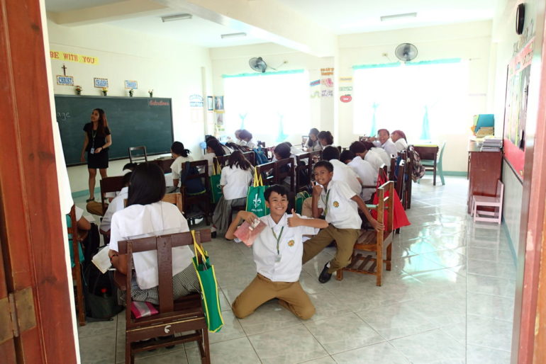 フィリピン現地校対面授業完全復活の方向